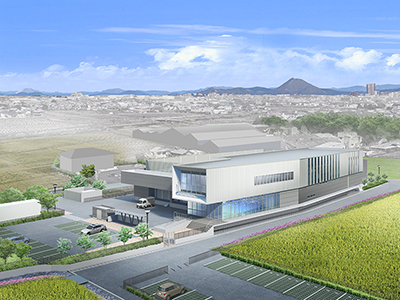 コンペ、プロポのCGパース